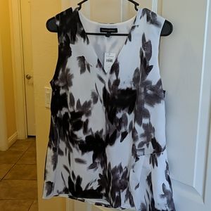 Banana Republic overlay blouse